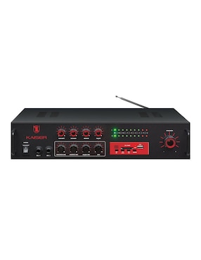 Amplificador Kaiser MIX-2301DUSB de 100 V - 120 V