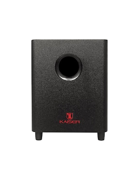 Barra de sonido Kaiser Kbs-4060 con subwoofer