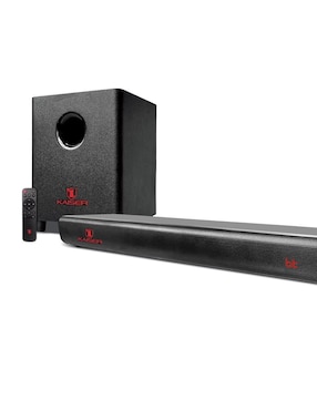 Barra de sonido Kaiser Kbs-4060 con subwoofer