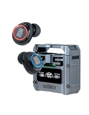 Audífonos True Wireless Basher Bash-4002 inalámbricos