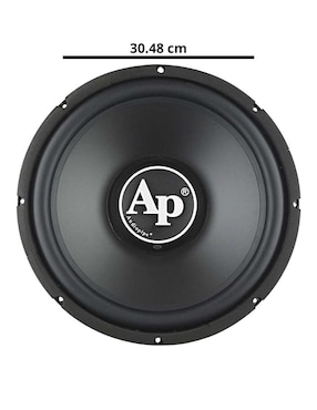Subwoofer Audiopipe TSPP212