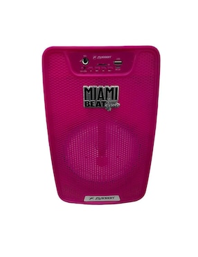 Bafle portátil Fussion Acustic PBS-65026P
