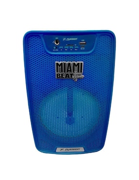 Bafle portátil Fussion Acustic PBS-65026B