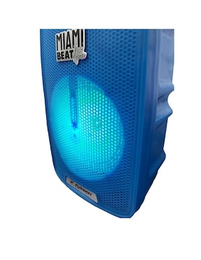 Bafle portátil Fussion Acustic PBS-65026B
