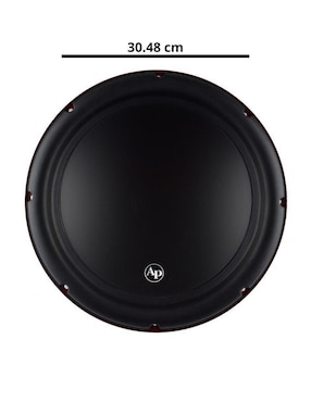Subwoofer Audiopipe TSCAR12