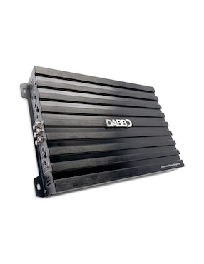 Amplificador Mitzu Dab-5000.4 De 12 V