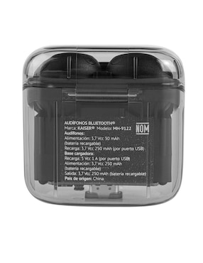 Audífonos True Wireless Kaiser Mh-9122 inalámbricos