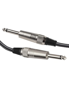 Cable plug 1/4 pulgada Kaiser de 6 m