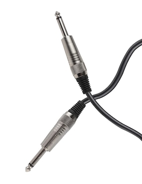 Cable plug 1/4 pulgada Kaiser de 6 m