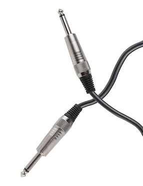 Cable plug 1/4 pulgada Kaiser de 3 m