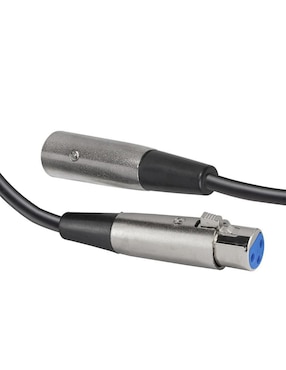Cable auxiliar 3.5 mm Mitzu a tipo plug 1/4 pulgada de 3 m