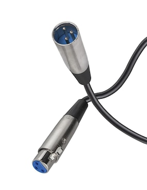 Cable auxiliar 3.5 mm Mitzu a tipo plug 1/4 pulgada de 3 m
