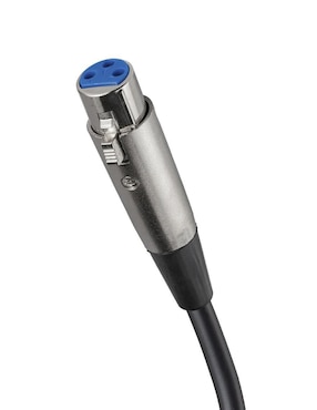 Cable auxiliar 3.5 mm Mitzu a tipo plug 1/4 pulgada de 3 m