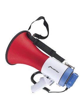 Megáfono Mitzu de 110 V