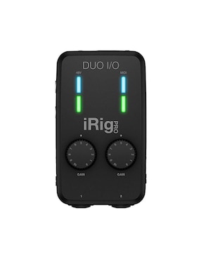 Interfaz de audio IK Multimedia