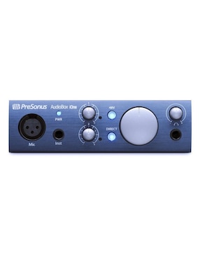 Interfaz De Audio Presonus