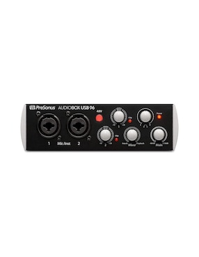 Interfaz de Audio Presonus