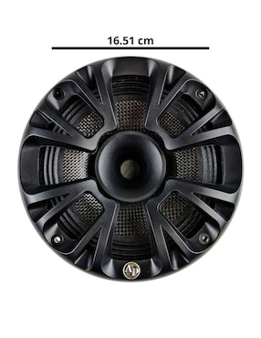 Bocina Audiopipe APMP623CHF
