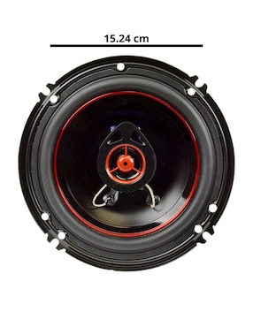 Bocina Audiopipe CSL1622R