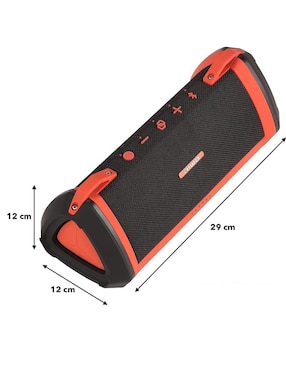 Bocina portátil Aiwa Exos-3 bluetooth