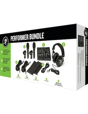 Sistema de audio Mackie performer bundle