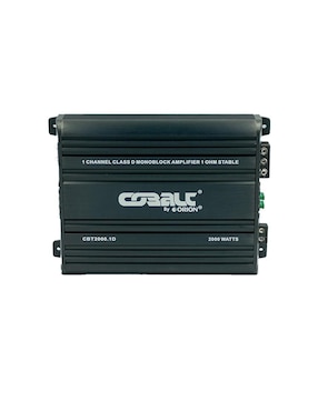 Amplificador Orion Cobalt 2000.1 de 10 V