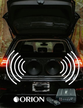 Amplificador Orion Cobalt 2000.1 de 10 V