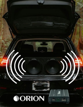Amplificador Orion Cobalt 2500.2 de 10 V