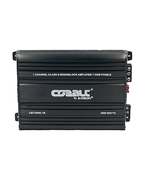 Amplificador Orion Cobalt 3000.1 De 10 V