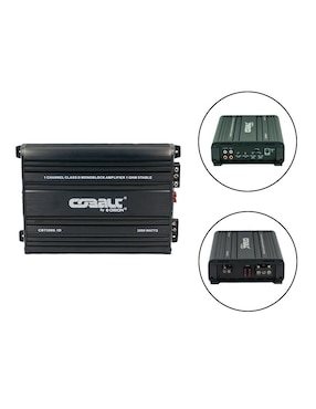 Amplificador Orion Cobalt 3000.1 de 10 V
