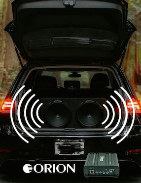 Amplificador Orion Cobalt 3000.1 de 10 V