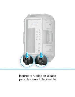 Bafle de piso Steren BAF-1255BT