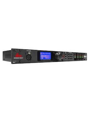 Amplificador Dbx DRIVERACKPA2 de 100 V - 120 V
