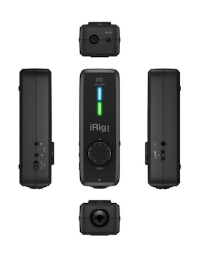 Interfaz de Audio Ik Multimedia
