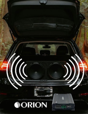 Amplificador Orion Cobalt 3500.4 de 10 V