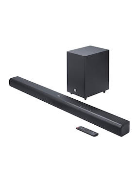 Barra de sonido Jbl Cinema Sb550 con subwoofer