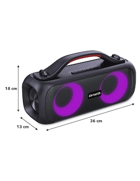 Bocina portátil Aiwa AWS200BT bluetooth