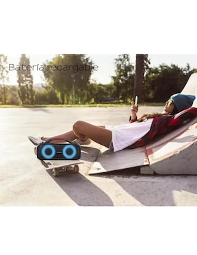 Bocina portátil Aiwa AWS200BT bluetooth