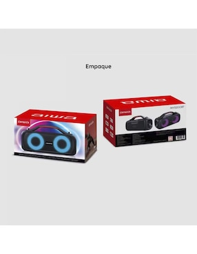Bocina portátil Aiwa AWS200BT bluetooth
