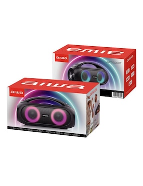 Bocina portátil Aiwa AWS500BT bluetooth
