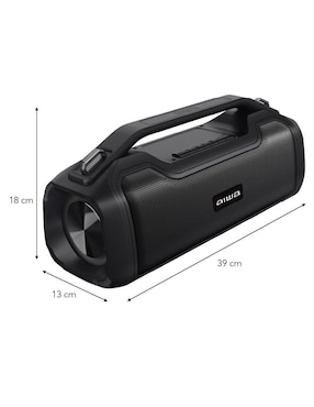 Bocina portátil Aiwa AWS700BT bluetooth