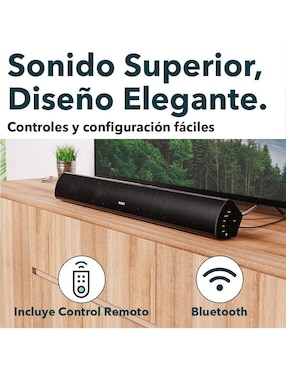 Barra de sonido Majority Teton