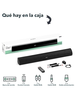 Barra de sonido Majority Teton