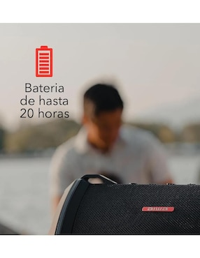 Bocina portátil Aiwa Exos3-BLK bluetooth