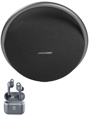 Bocina Recargable Harman Kardon Onyx Studio 7 Alámbrica E Inalámbrica + Audífonos