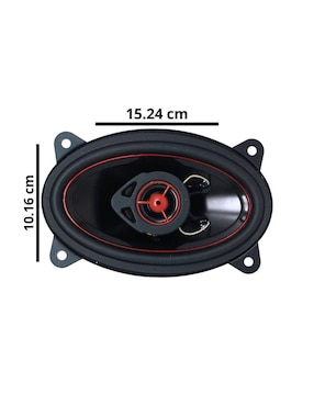 Bocina Audiopipe CSL4602R