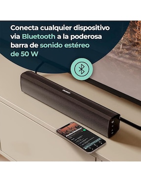 Barra de sonido Majority Bow-Bar-Blk