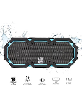 Bocina portátil Altec Lansing IMW577-AB bluetooth