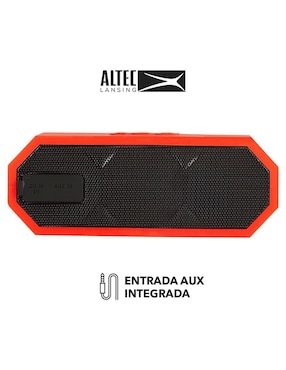 Bocina portátil Altec Lansing IMW457-DR bluetooth