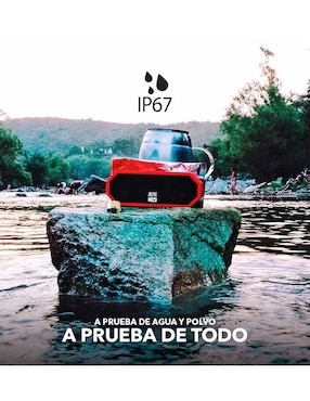 Bocina portátil Altec Lansing IMW457-DR bluetooth